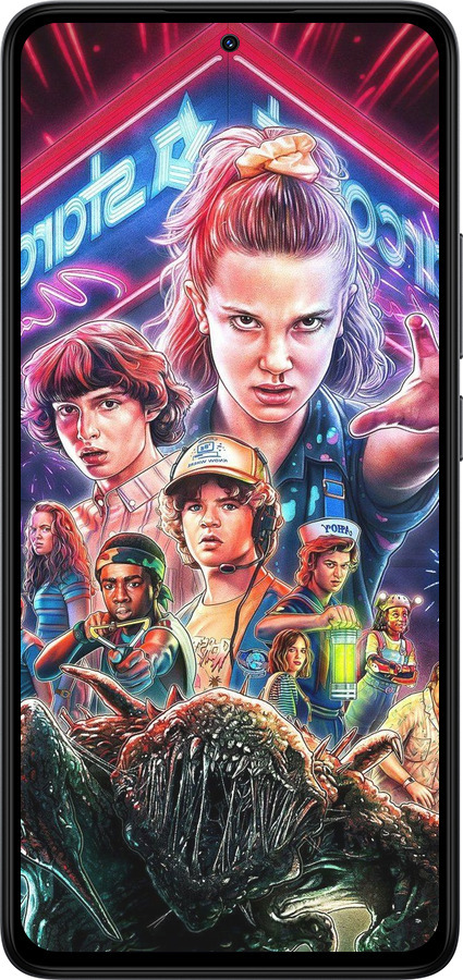 TPU чехол № 5362 для Xiaomi Redmi Note 14 4G - 5362b-3903 изображение 