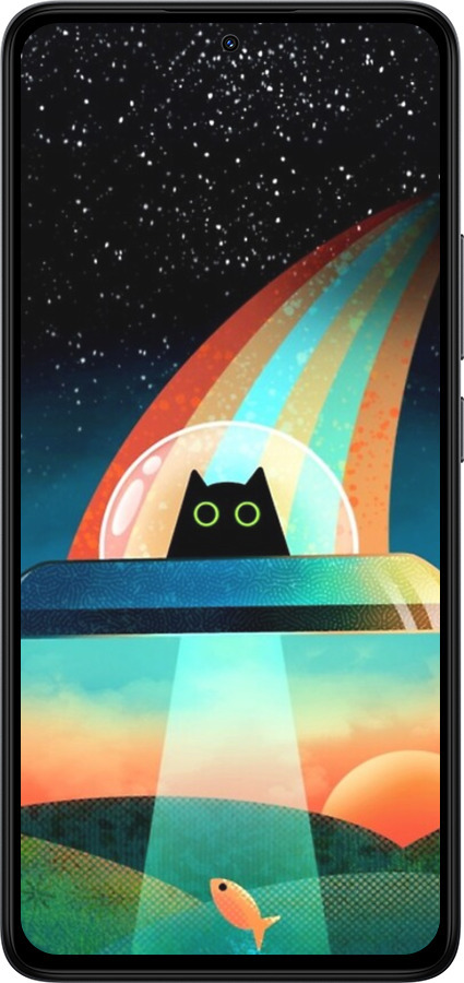 TPU чехол № 5395 для Xiaomi Redmi Note 14 4G - 5395b-3903 изображение 