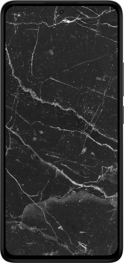 TPU чехол Чорний мармур v2 для Xiaomi Redmi Note 14 4G - 5568b-3903 изображение 