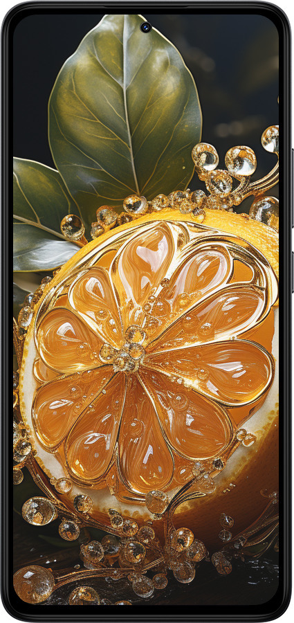 TPU чехол Лимон для Xiaomi Redmi Note 14 4G - 5647b-3903 изображение 