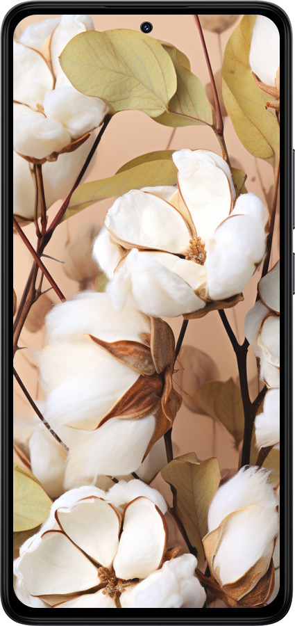 TPU чехол Хлопок для Xiaomi Redmi Note 14 4G - 5665b-3903 изображение 