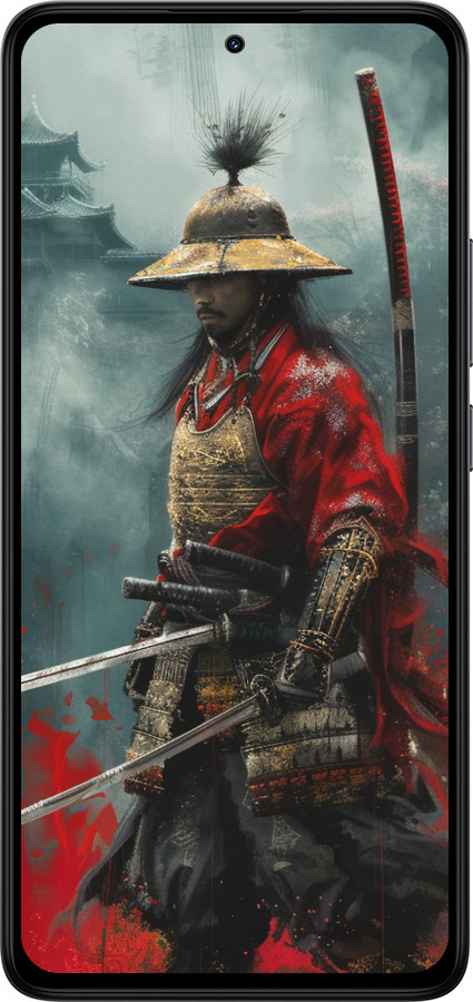 TPU чехол Shogun для Xiaomi Redmi Note 14 4G - 6078b-3903 изображение 