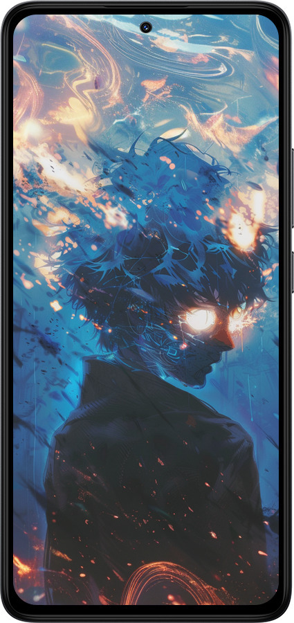 TPU чехол Сатору Годжо для Xiaomi Redmi Note 14 4G - 6129b-3903 изображение 