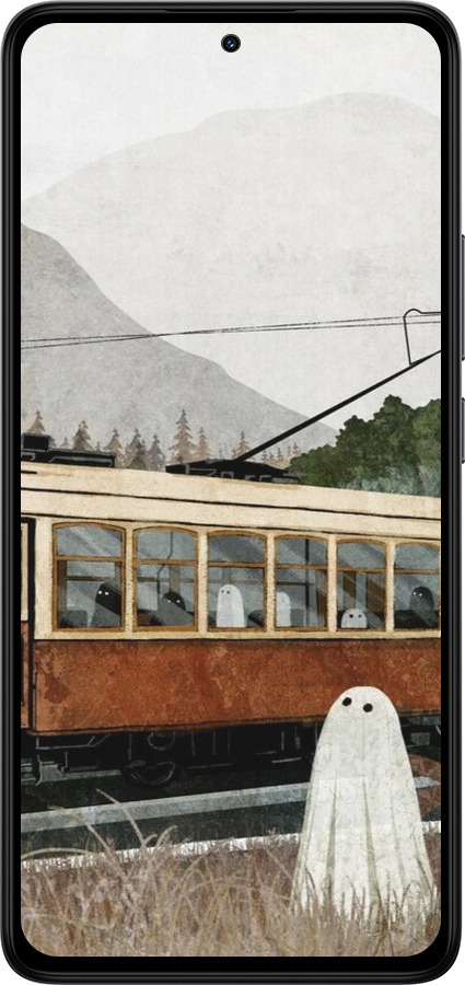 TPU чехол Призрак 2 для Xiaomi Redmi Note 14 4G - 6247b-3903 изображение 