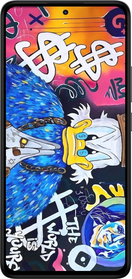 TPU чехол Скрудж 2 для Xiaomi Redmi Note 14 4G - 6285b-3903 изображение 