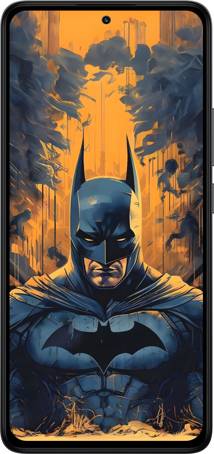 TPU чехол Бетмен для Xiaomi Redmi Note 14 4G - 6335b-3903 изображение 