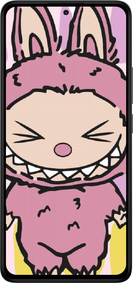 TPU чехол № 6737 для Xiaomi Redmi Note 14 4G - 6737b-3903 изображение 