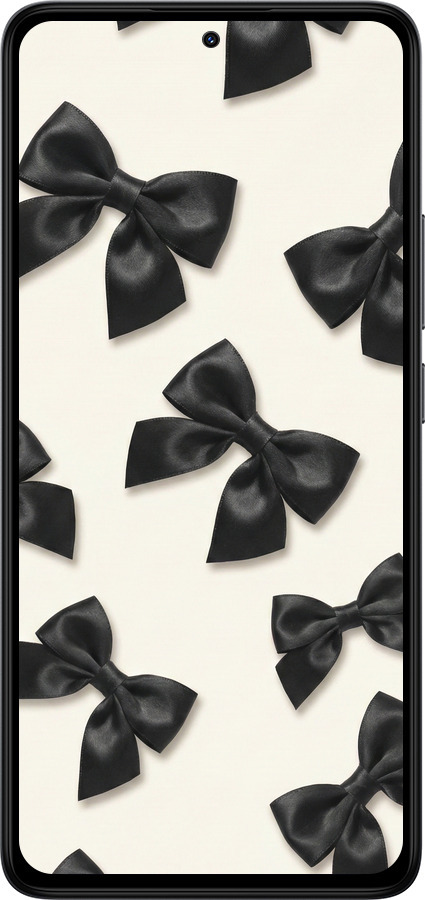 TPU чехол Dark Coquette для Xiaomi Redmi Note 14 4G - 6765b-3903 изображение 