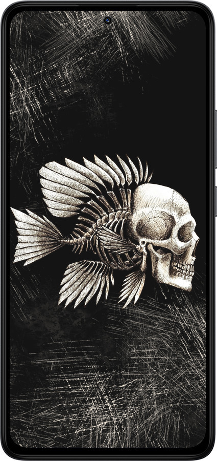 TPU чехол Рыбо-человек для Xiaomi Redmi Note 14 4G - 683b-3903 изображение 