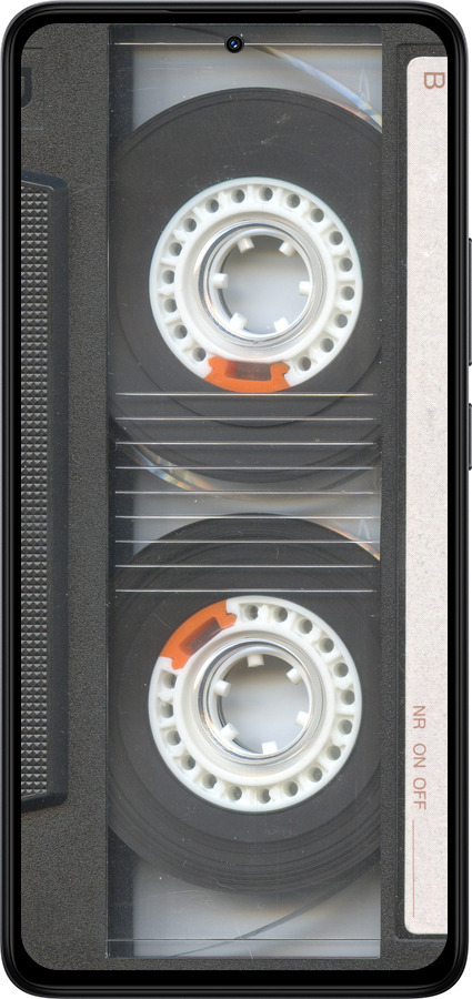 TPU чехол Касета  для Xiaomi Redmi Note 14 4G - 876b-3903 изображение 