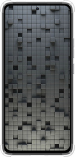 Силикон с усиленными углами чехол Кубики для Xiaomi Redmi Note 14 4G - 1061sp-3903 изображение 