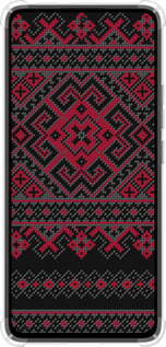 Силикон с усиленными углами чехол Вышиванка 52 для Xiaomi Redmi Note 14 4G - 1763sp-3903 изображение 