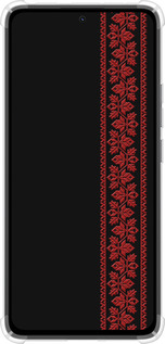 Силикон с усиленными углами чехол Вышиванка 53 для Xiaomi Redmi Note 14 4G - 2041sp-3903 изображение 