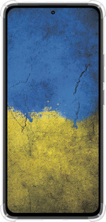 Силикон с усиленными углами чехол Флаг Украины 2 для Xiaomi Redmi Note 14 4G - 401sp-3903 изображение 