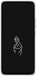 Силикон с усиленными углами чехол Love You для Xiaomi Redmi Note 14 4G - 4298sp-3903 изображение 