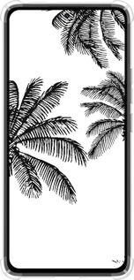 Силикон с усиленными углами чехол Пальмы1 для Xiaomi Redmi Note 14 4G - 4634sp-3903 изображение 