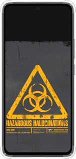 Силикон с усиленными углами чехол biohazard 28 для Xiaomi Redmi Note 14 4G - 4846sp-3903 изображение 