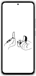 Силикон с усиленными углами чехол Предложение для Xiaomi Redmi Note 14 4G - 4898sp-3903 изображение 
