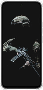 Силикон с усиленными углами чехол Защитник v3 для Xiaomi Redmi Note 14 4G - 5226sp-3903 изображение 
