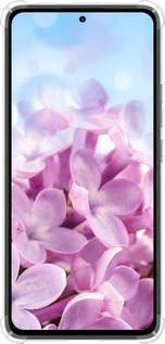 Силикон с усиленными углами чехол Сирень для Xiaomi Redmi Note 14 4G - 527sp-3903 изображение 