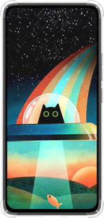 Силикон с усиленными углами чехол № 5395 для Xiaomi Redmi Note 14 4G - 5395sp-3903 изображение 
