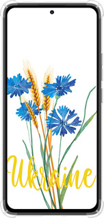 Силикон с усиленными углами чехол Ukraine v2 для Xiaomi Redmi Note 14 4G - 5445sp-3903 изображение 