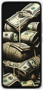Силикон с усиленными углами чехол Big money для Xiaomi Redmi Note 14 4G - 5666sp-3903 изображение 