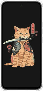 Силикон с усиленными углами чехол Catana для Xiaomi Redmi Note 14 4G - 6262sp-3903 изображение 