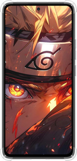 Силикон с усиленными углами чехол Наруто для Xiaomi Redmi Note 14 4G - 6277sp-3903 изображение 