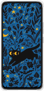 Силикон с усиленными углами чехол Летняя ночь для Xiaomi Redmi Note 14 4G - 6472sp-3903 изображение 