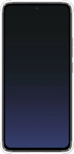 Силикон с усиленными углами чехол Градиент в тёмно - синем стиле для Xiaomi Redmi Note 14 4G - 6542sp-3903 изображение 