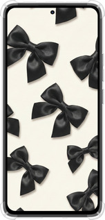 Силикон с усиленными углами чехол Dark Coquette для Xiaomi Redmi Note 14 4G - 6765sp-3903 изображение 