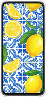 Силикон с усиленными углами чехол Grocery Girl Italian Summer для Xiaomi Redmi Note 14 4G - 6766sp-3903 изображение 