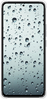 Силикон с усиленными углами чехол Стекло в каплях для Xiaomi Redmi Note 14 4G - 848sp-3903 изображение 