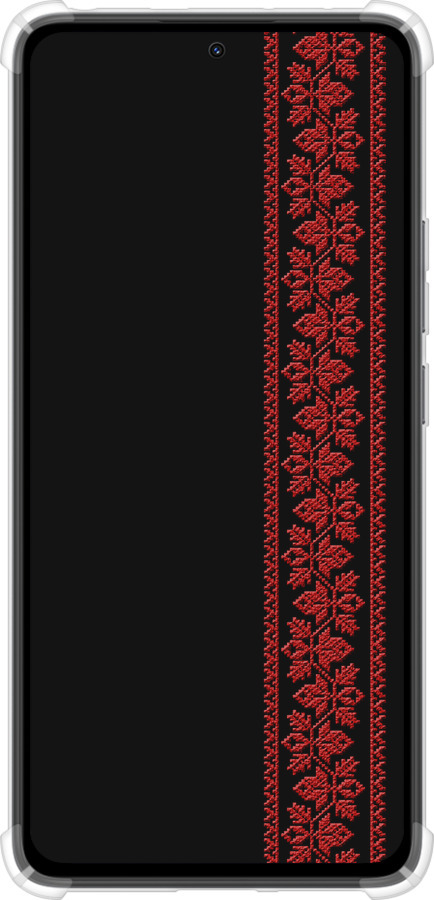 Силикон с усиленными углами чехол Вышиванка 53 для Xiaomi Redmi Note 14 4G - 2041sp-3903 изображение 