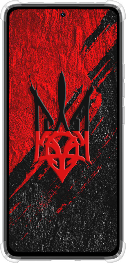 Силикон с усиленными углами чехол Герб v4 для Xiaomi Redmi Note 14 4G - 5293sp-3903 изображение 