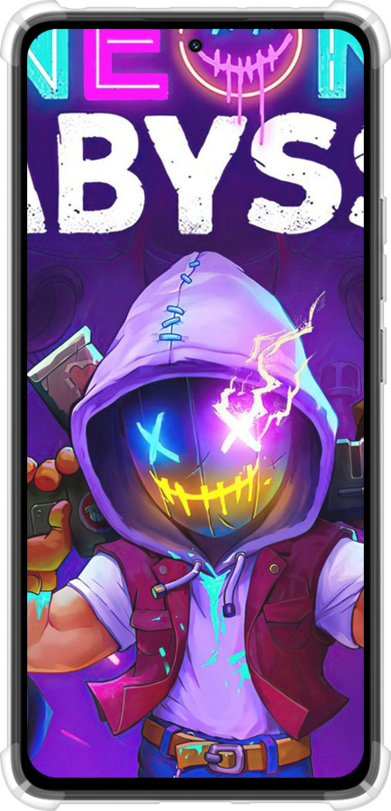 Силикон с усиленными углами чехол № 5330 для Xiaomi Redmi Note 14 4G - 5330sp-3903 изображение 