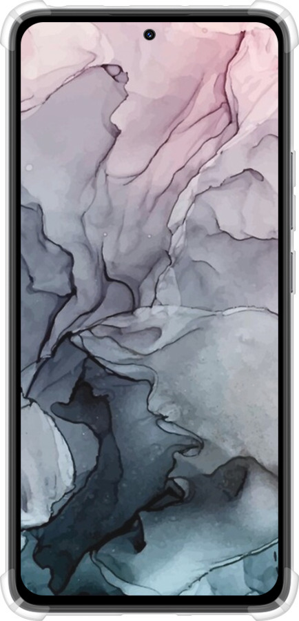 Силикон с усиленными углами чехол № 5398 для Xiaomi Redmi Note 14 4G - 5398sp-3903 изображение 
