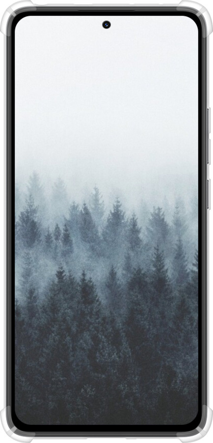 Силикон с усиленными углами чехол № 5406 для Xiaomi Redmi Note 14 4G - 5406sp-3903 изображение 
