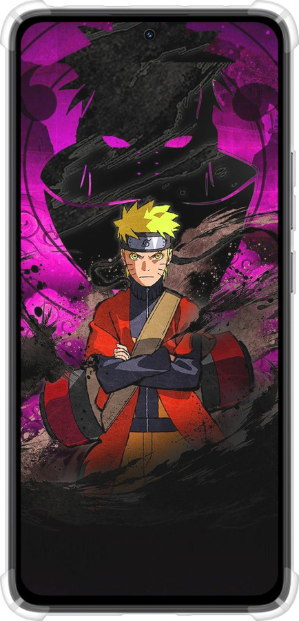 Силикон с усиленными углами чехол № 5442 для Xiaomi Redmi Note 14 4G - 5442sp-3903 изображение 