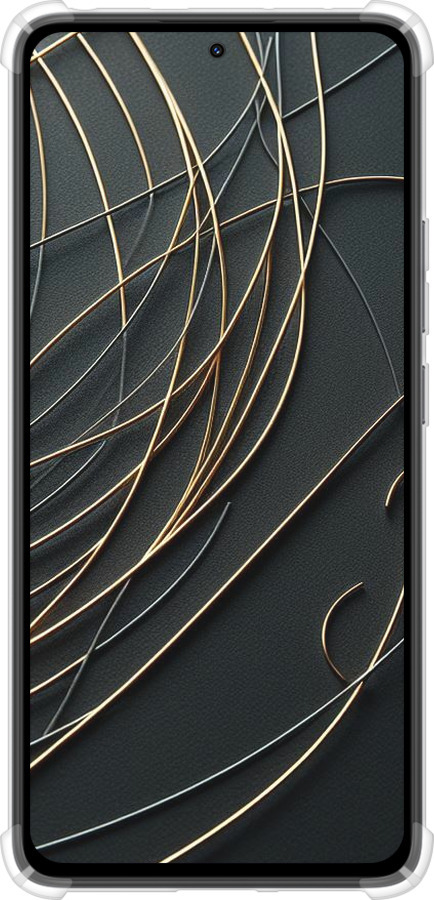 Силикон с усиленными углами чехол Связь между мирами для Xiaomi Redmi Note 14 4G - 5837sp-3903 изображение 