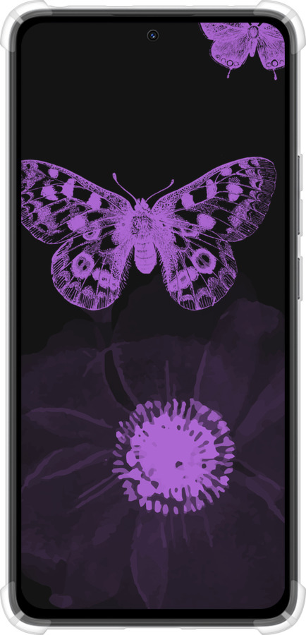 Силикон с усиленными углами чехол Нежность для Xiaomi Redmi Note 14 4G - 5906sp-3903 изображение 