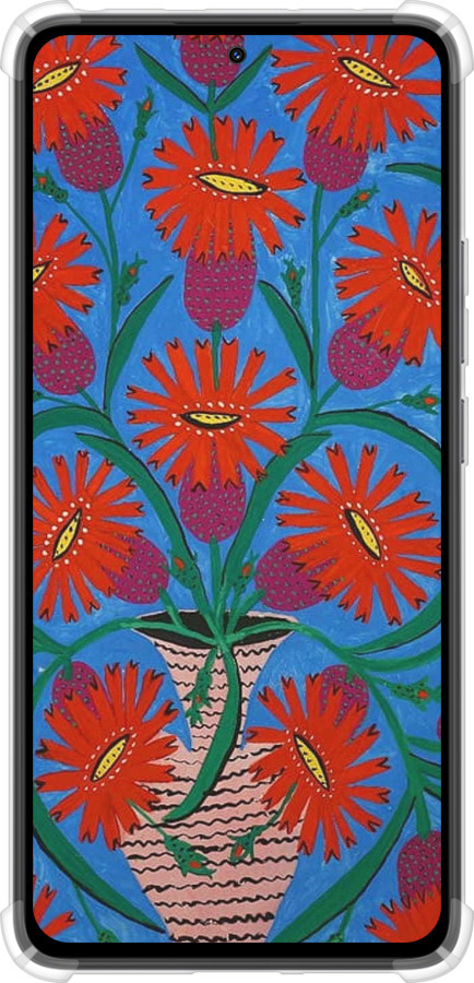 Силикон с усиленными углами чехол Примаченко для Xiaomi Redmi Note 14 4G - 5909sp-3903 изображение 