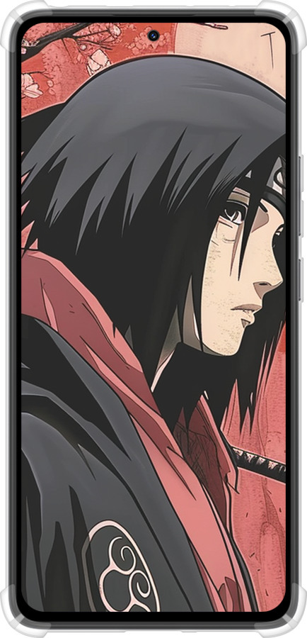 Силикон с усиленными углами чехол Anime v1 для Xiaomi Redmi Note 14 4G - 6064sp-3903 изображение 