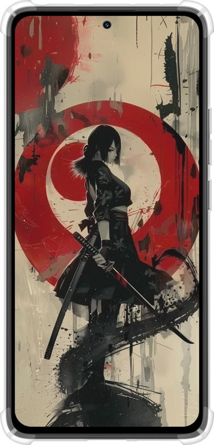 Силикон с усиленными углами чехол Боевое искусство для Xiaomi Redmi Note 14 4G - 6126sp-3903 изображение 
