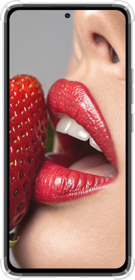 Силикон с усиленными углами чехол Наслаждение для Xiaomi Redmi Note 14 4G - 6701sp-3903 изображение 
