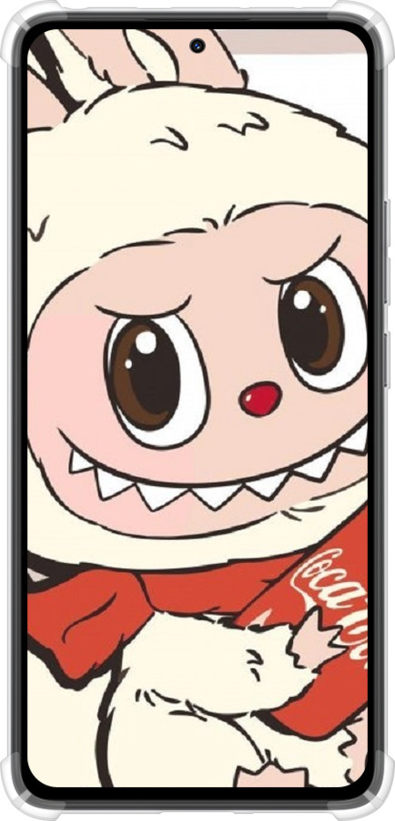 Силіконовий протиударний с посиленими кутами чехол № 6738 для Xiaomi Redmi Note 14 4G - 6738sp-3903 изображение 