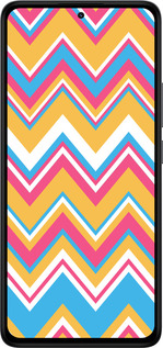 Силиконовый чехол Шеврон v2 для Xiaomi Redmi Note 14 4G - 1057u-3903 изображение 