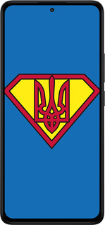 Силиконовый чехол Супер Тризуб для Xiaomi Redmi Note 14 4G - 1164u-3903 изображение 