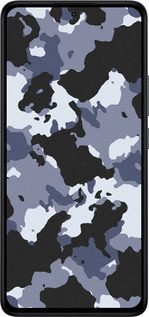 Силиконовый чехол Камуфляж v4 для Xiaomi Redmi Note 14 4G - 1182u-3903 изображение 